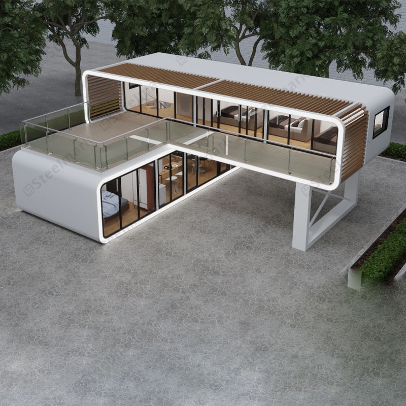 GS-DB01 double apple cabin prefab house module house