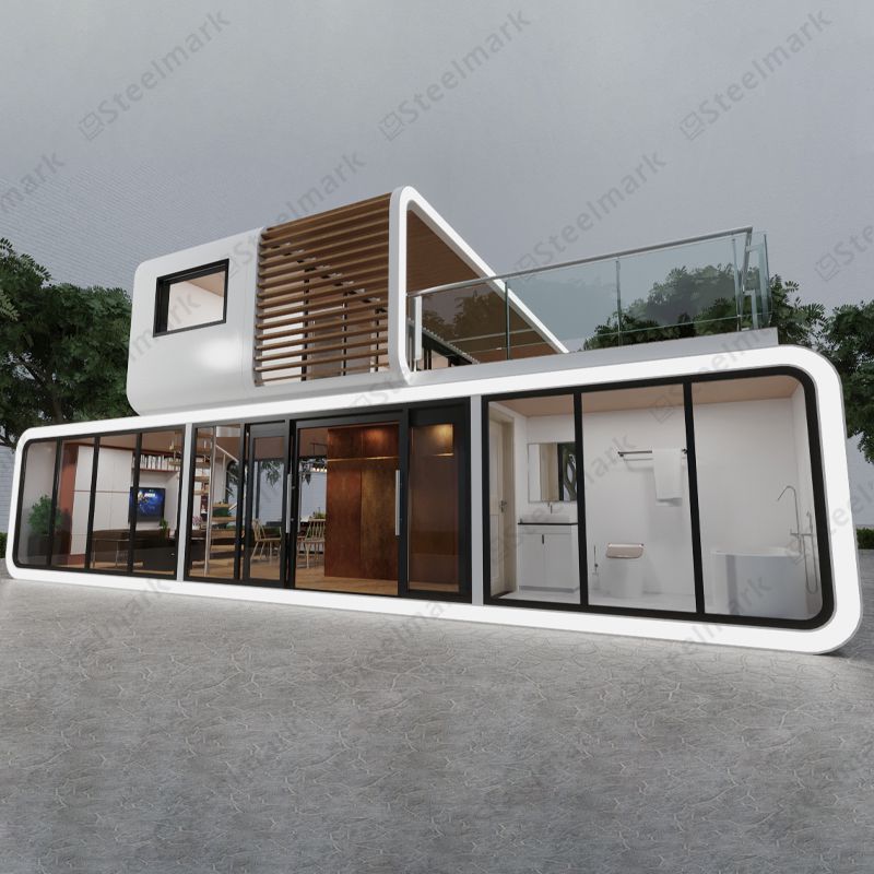 GS-DB01 double apple cabin prefab house module house