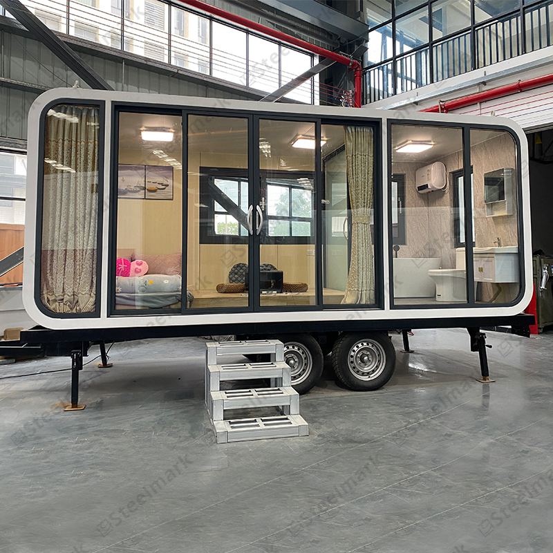 GS-TB01 tiny mobile home trailer  house