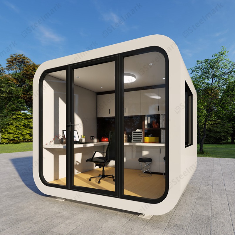GS-MB02 prefabricated house apple cabin backyard office pod