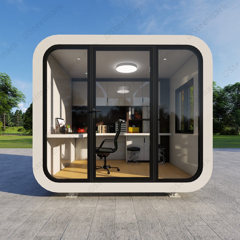 GS-MB02 prefabricated house apple cabin backyard office pod