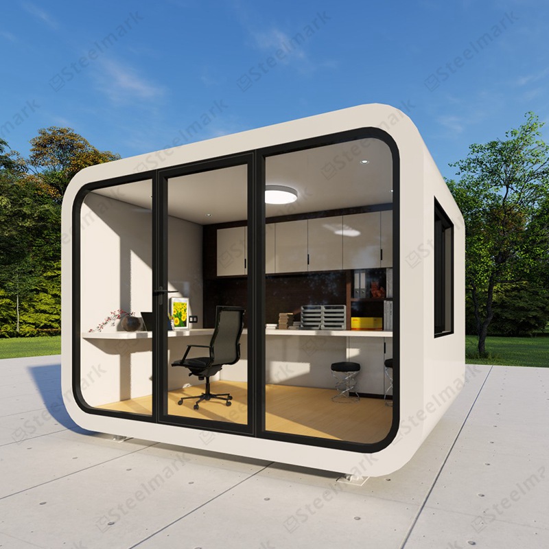 GS-MB03 hot sell prefab mini garden office cabin pod