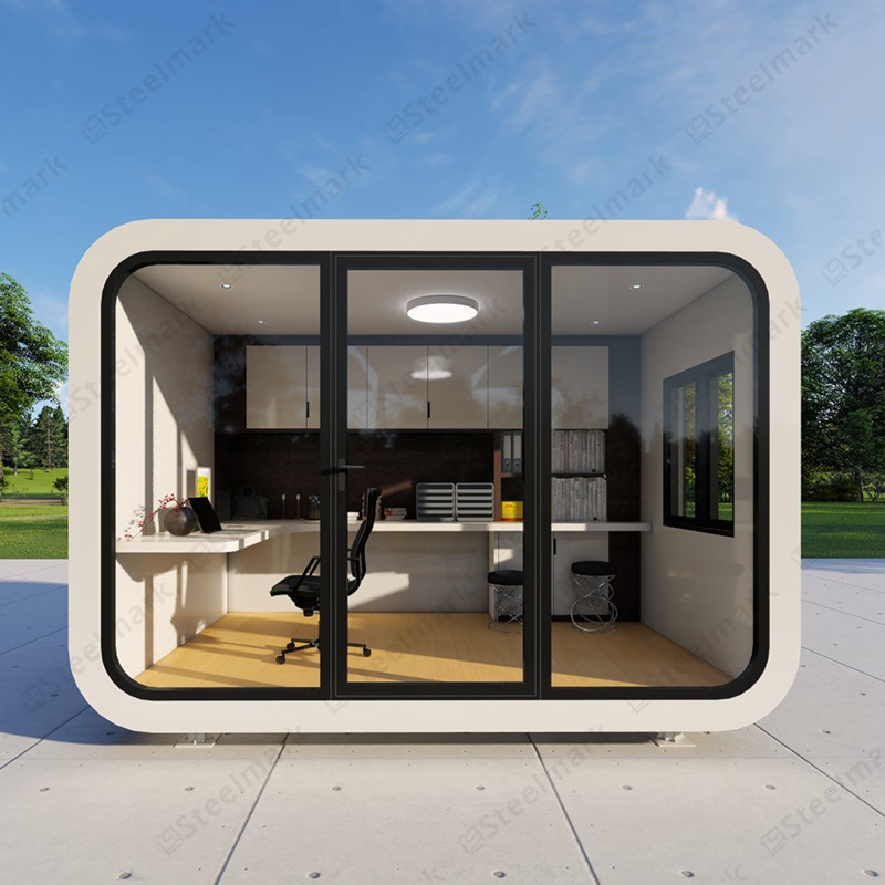 GS-MB03 hot sell prefab mini garden office cabin pod