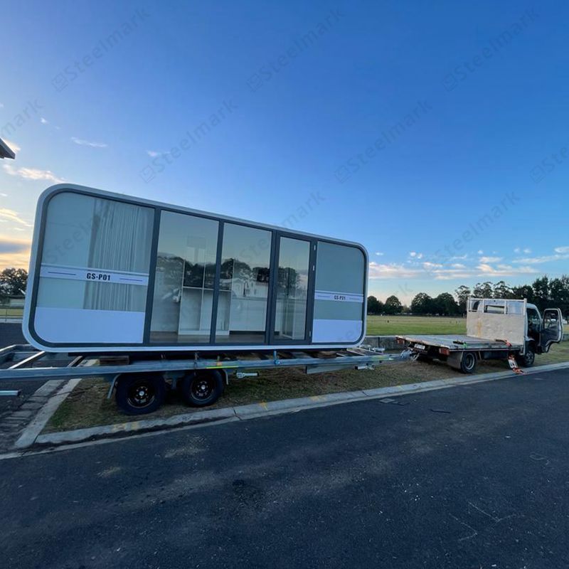 GS-PB01 exhibition apple office pod prefab home