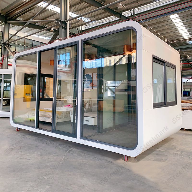 Guose-p19  modular prefab apple cabin house container house with furniture