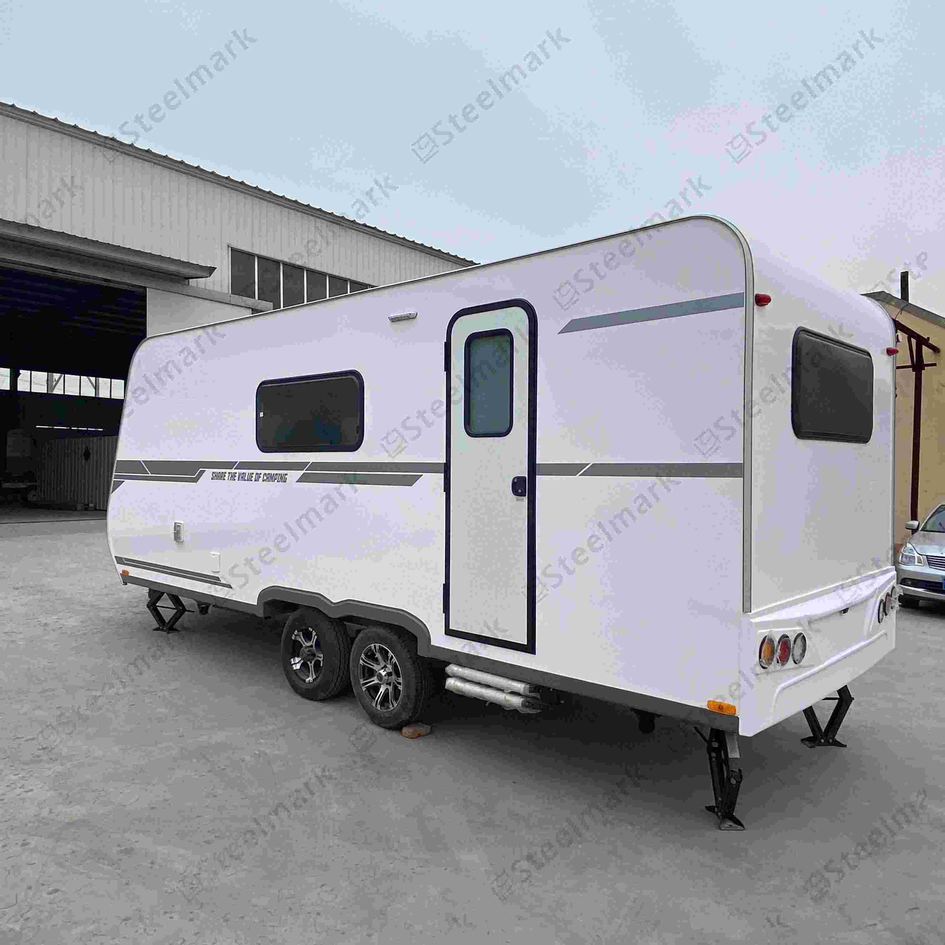 SFC-005 wholesale camping caravan camper for sale