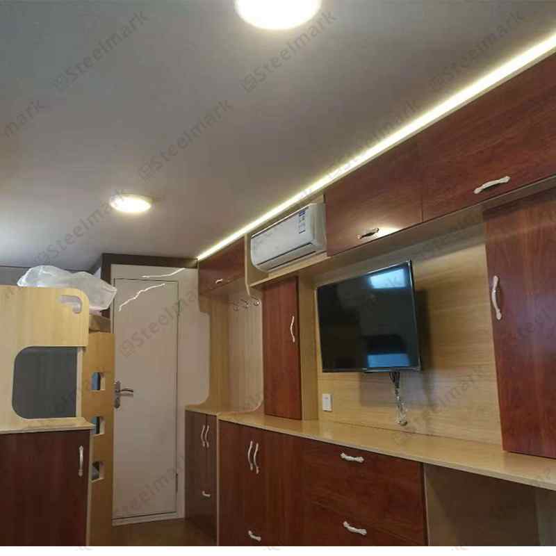 SFC-006 popular RV trailer camper caravan