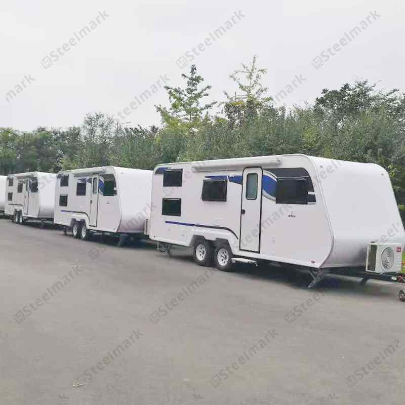 SFC-006 popular RV trailer camper caravan