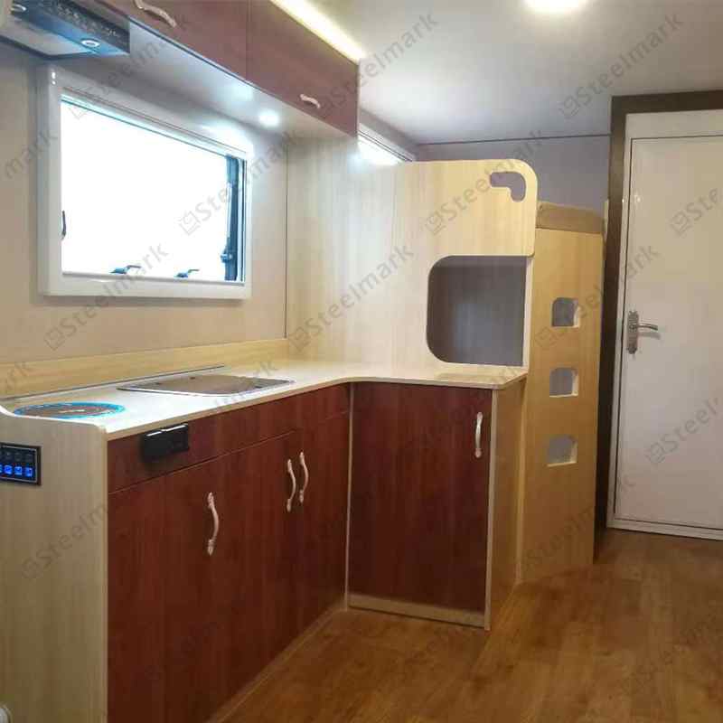 SFC-006 popular RV trailer camper caravan
