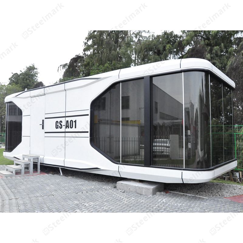 GS-A01 8.5meter prefab modern space capsule home