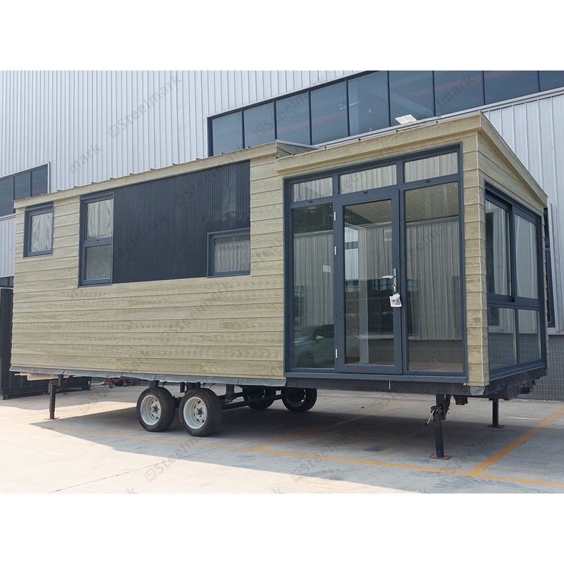 GS-TY02 Prefabricated Flat-pack Tiny Container House