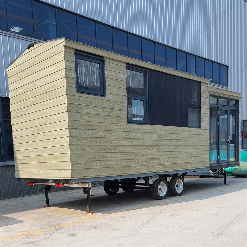 GS-TY02 Prefabricated Flat-pack Tiny Container House