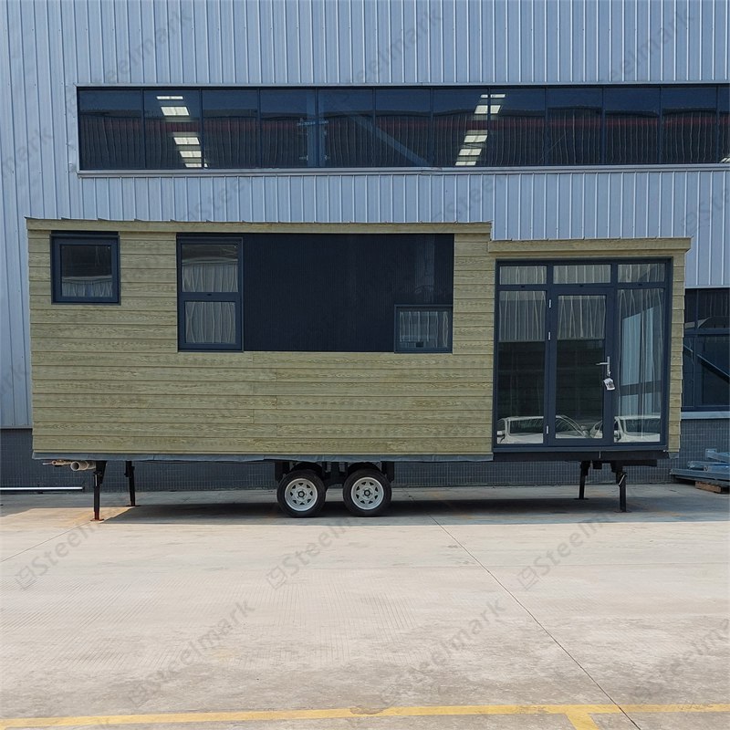 GS-TY02 Prefabricated Flat-pack Tiny Container House