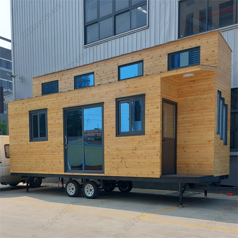 GS-TY03 modular tiny house on wheels 2 bedroom