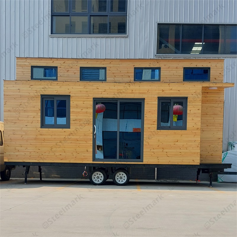 GS-TY03 modular tiny house on wheels 2 bedroom