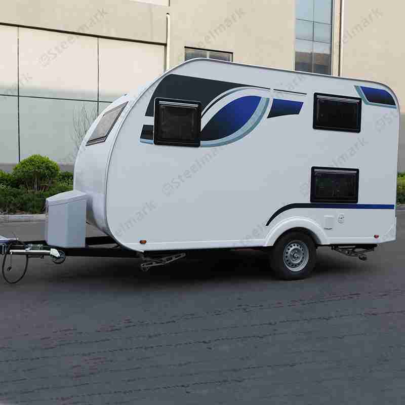 SFC-002 rv camper caravan with shower and toilet