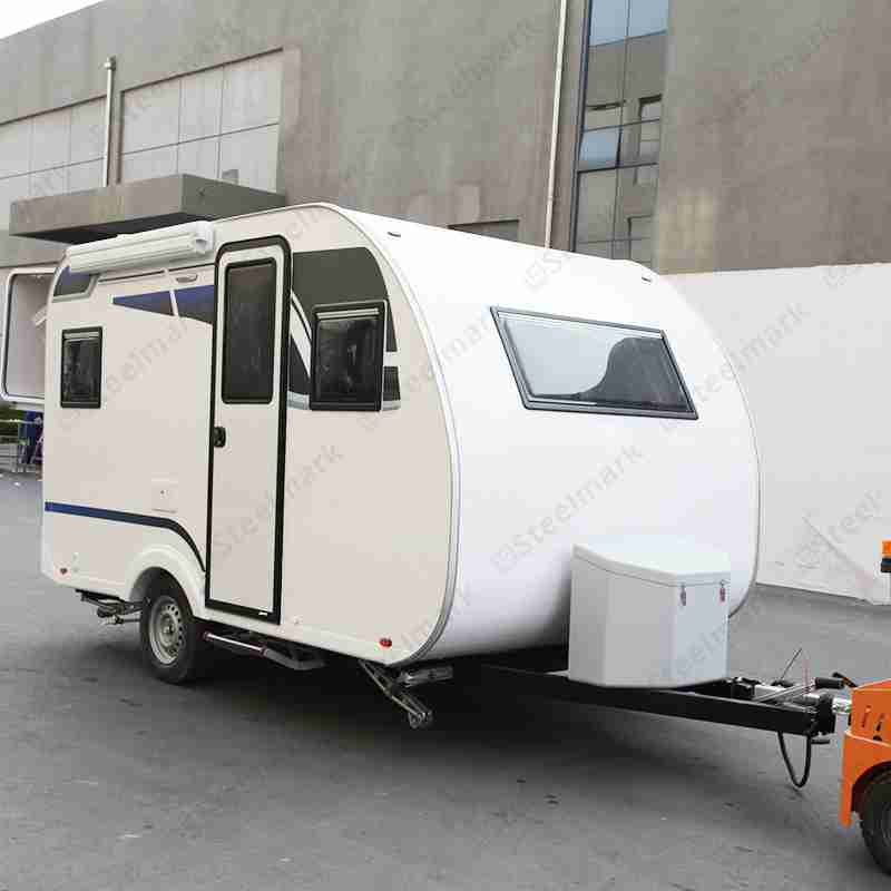 SFC-002 rv camper caravan with shower and toilet