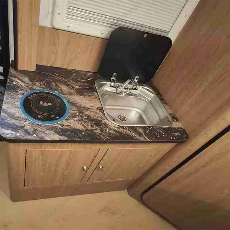 SFC-002 rv camper caravan with shower and toilet