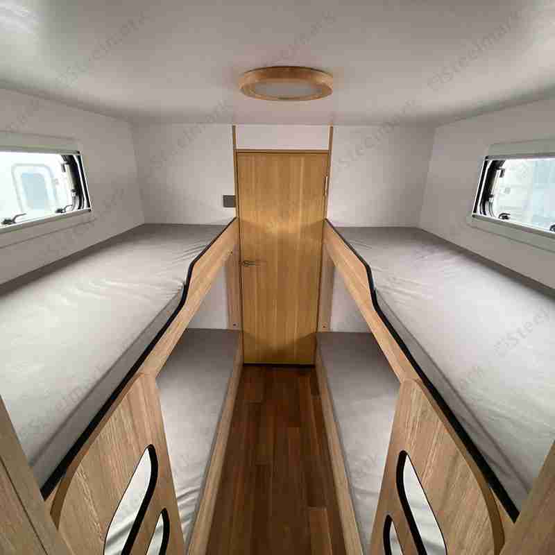 SFC-005 wholesale camping caravan camper for sale