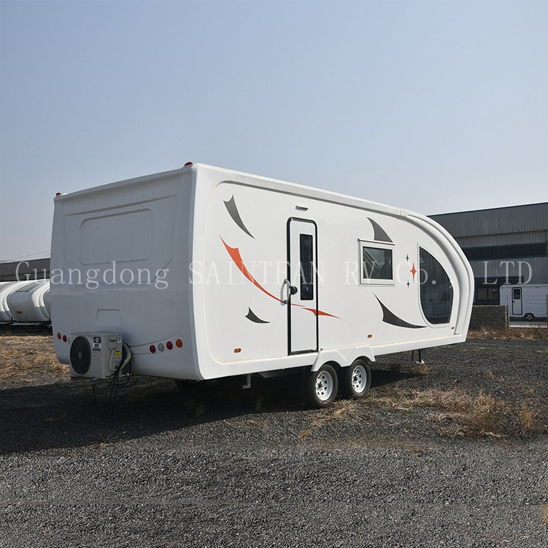 SFK-001 2 story mobile bar trailer food caravan