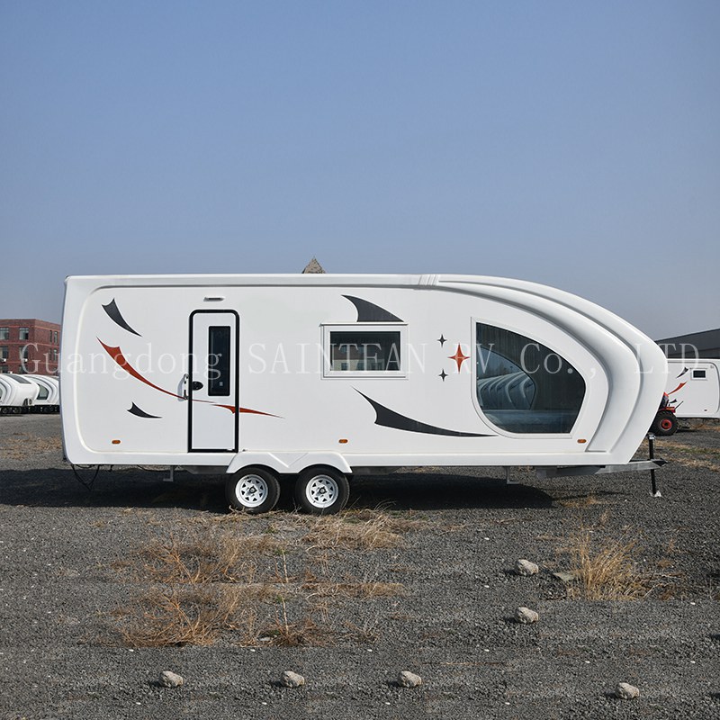 SFK-001 2 story mobile bar trailer food caravan