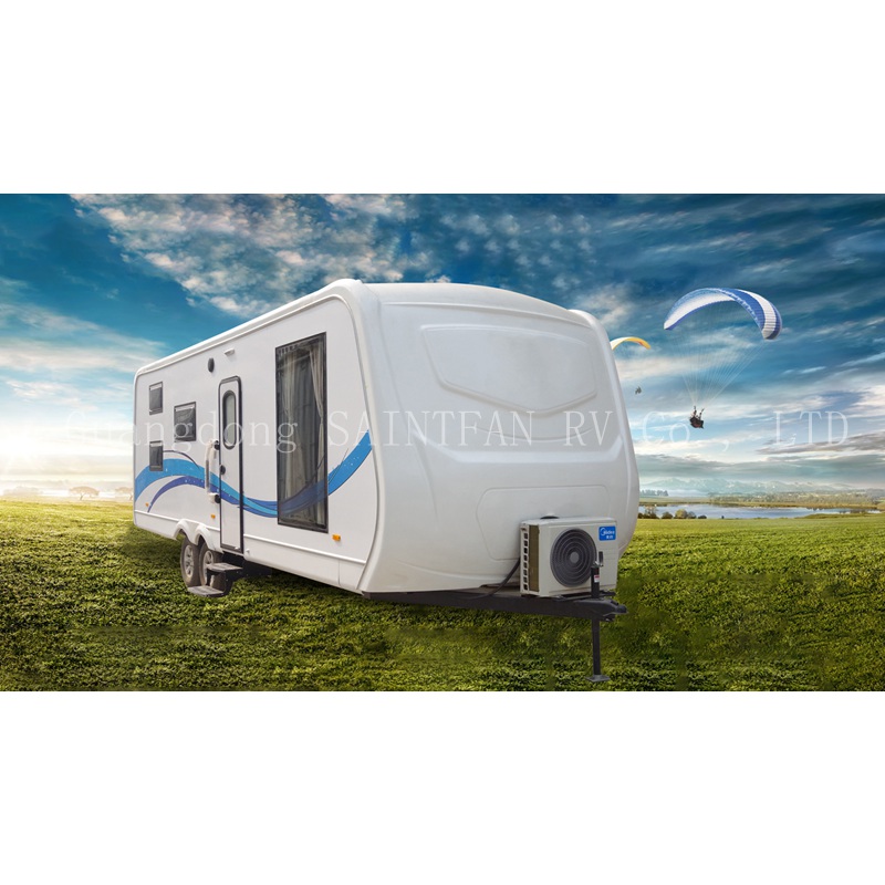 SFK-004 luxury caravan trailer truck house