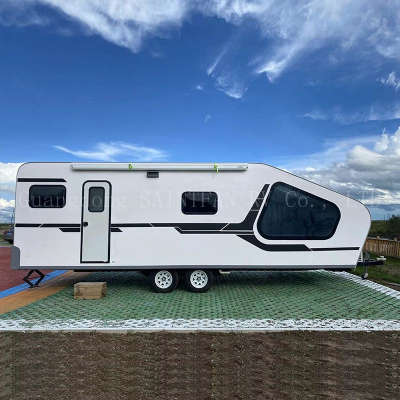 SFK-003  modern camping caravan travel trailer