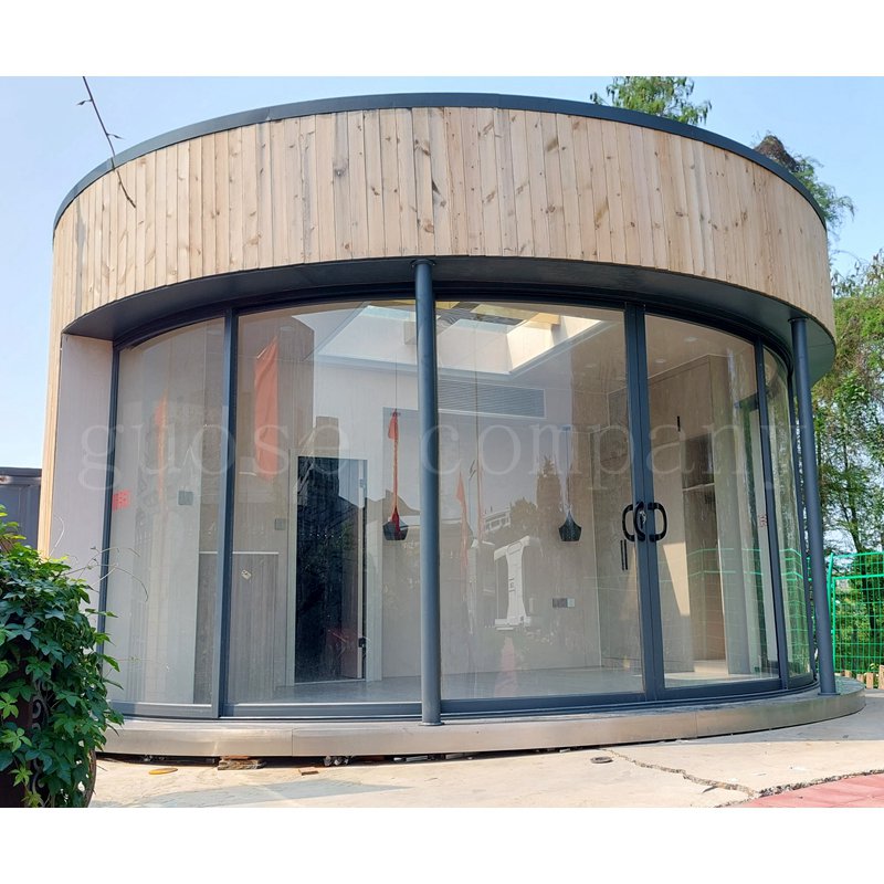 Light Steel Prefabricated Round House