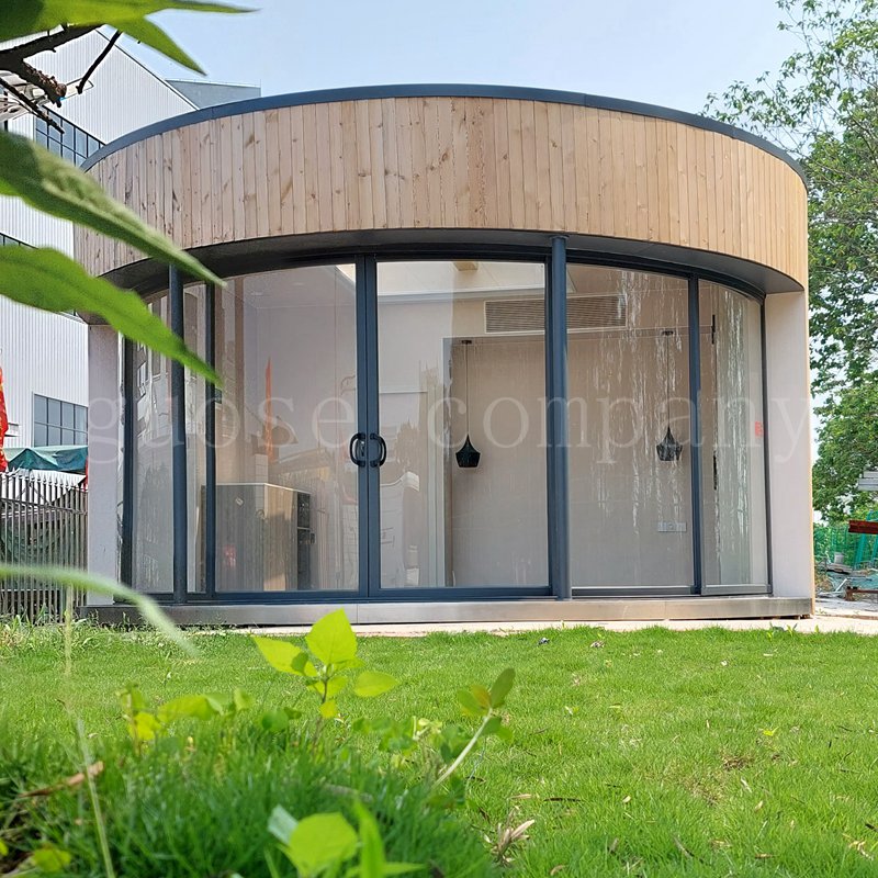 Light Steel Prefabricated Round House