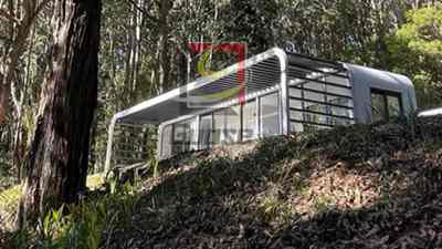 Cabin house project in Australia