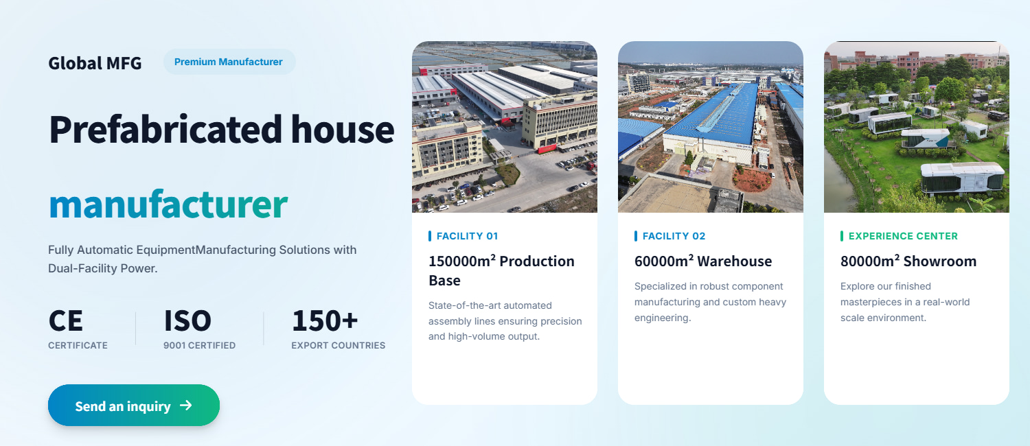 Prefab House Manufacturer